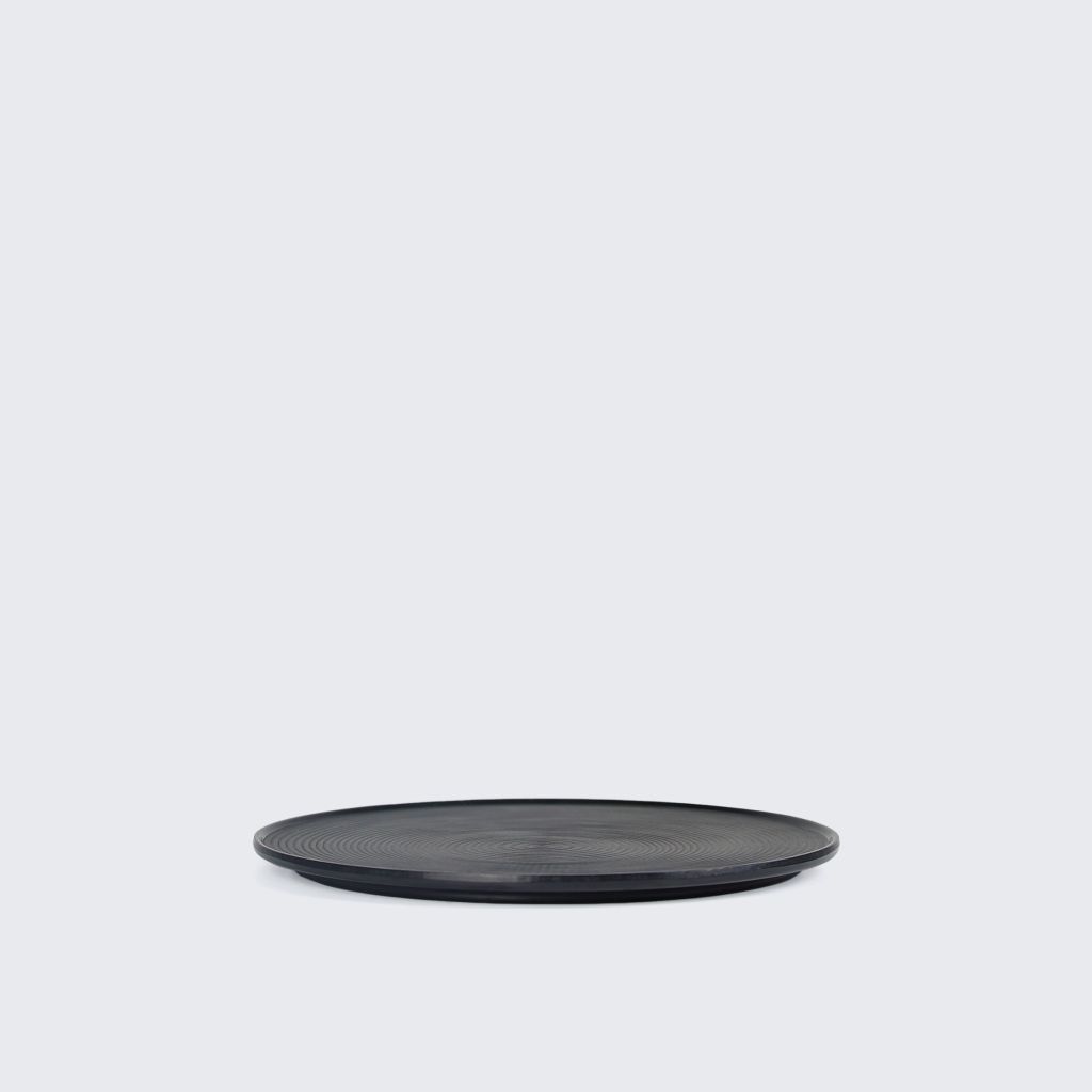 Matte Round Plate 8