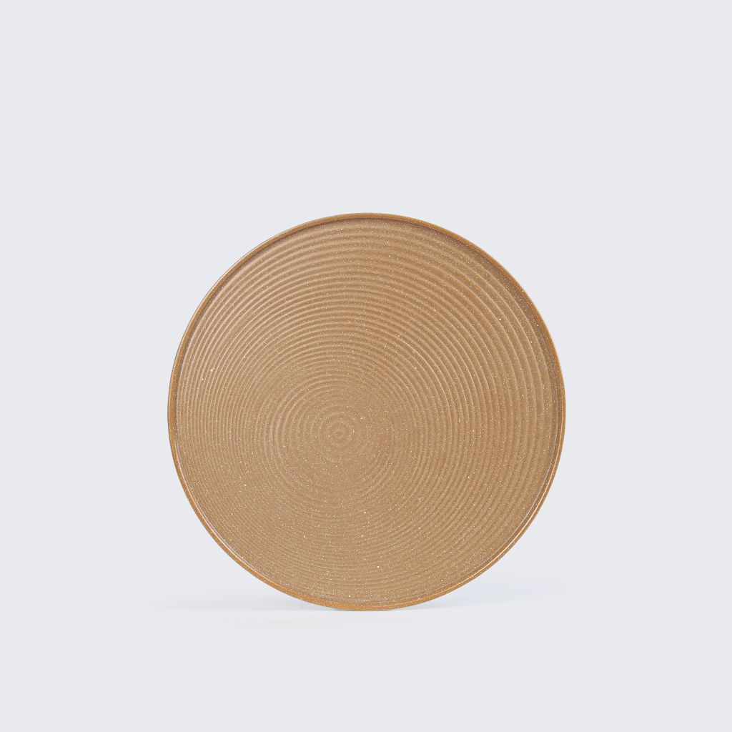 Matte Round Plate 8
