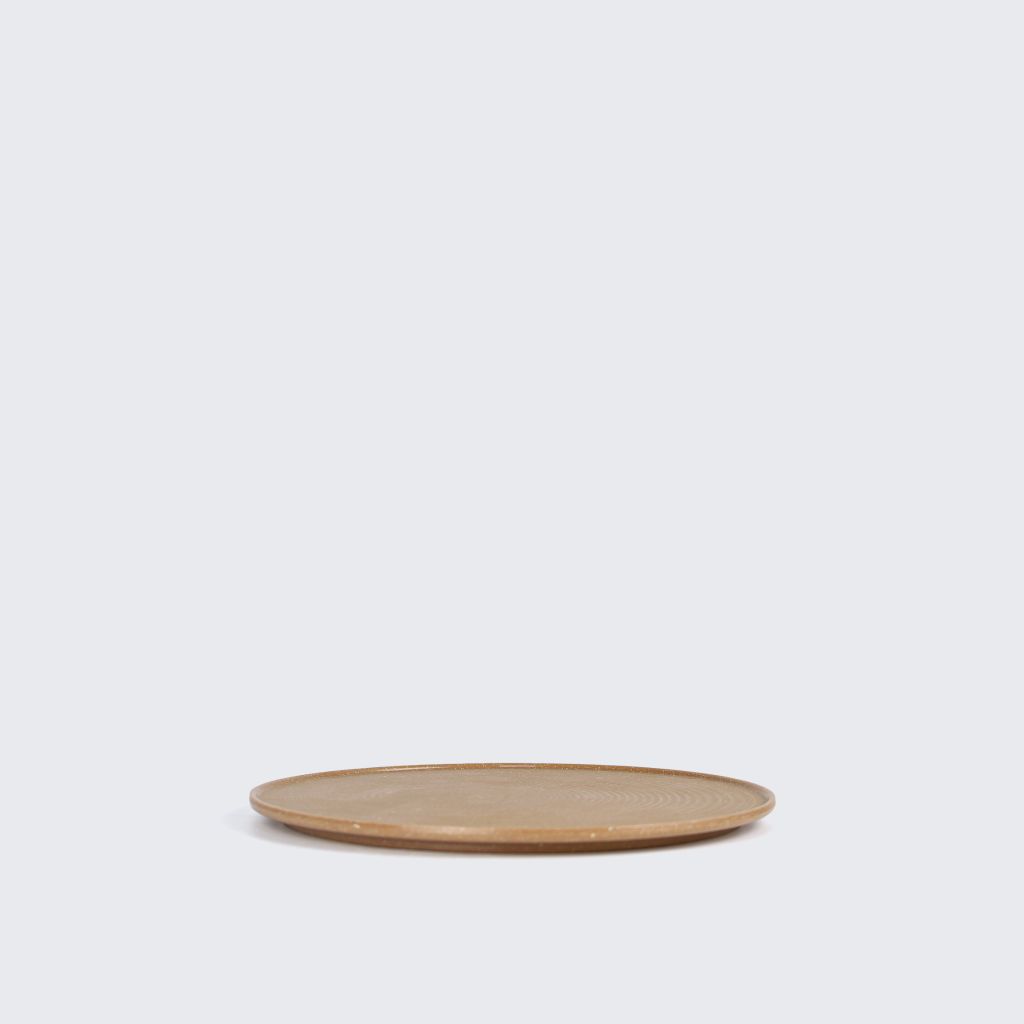 Matte Round Plate 8