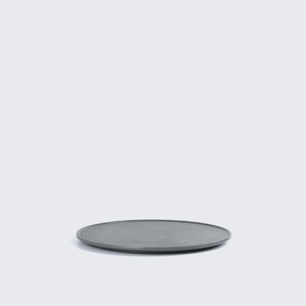 Matte Round Plate 8