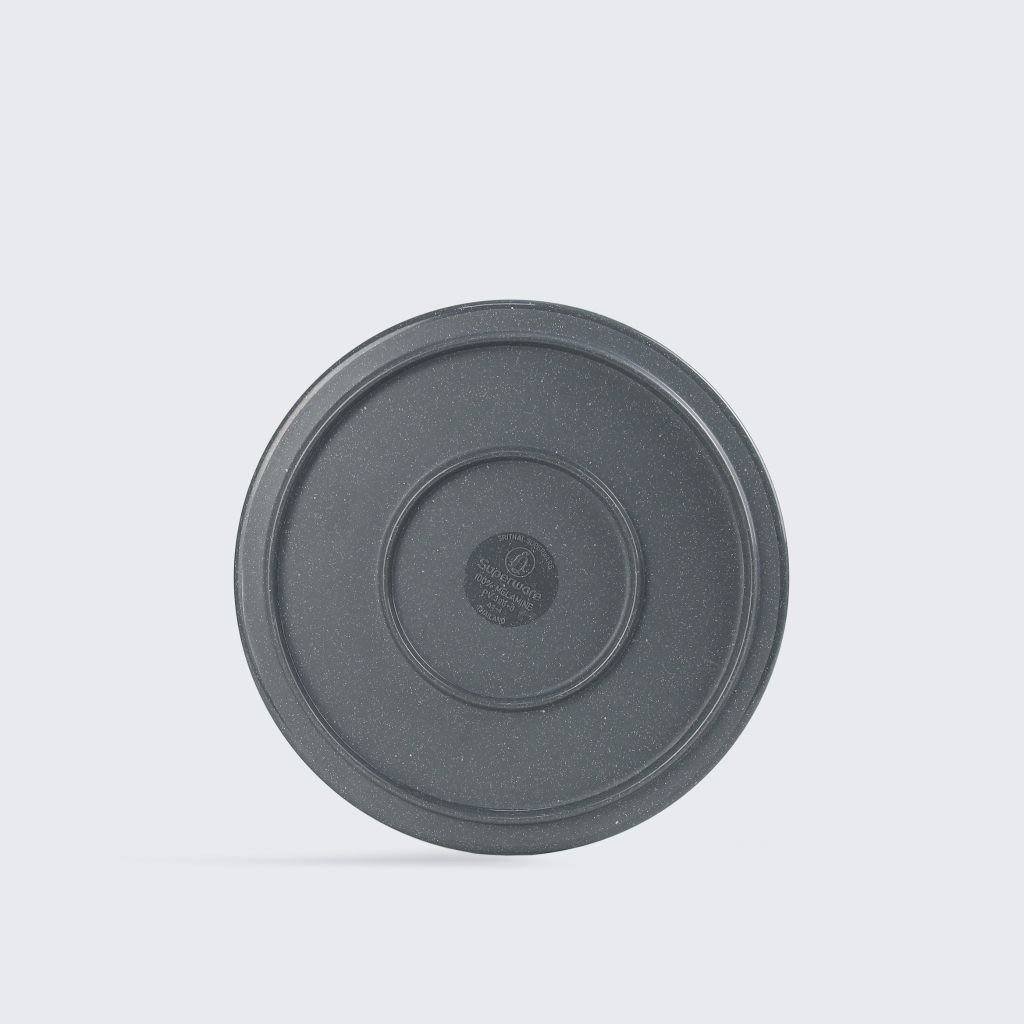 Matte Round Plate 8