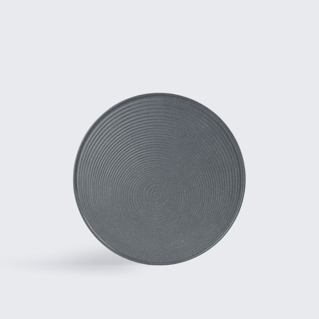 Matte Round Plate 8