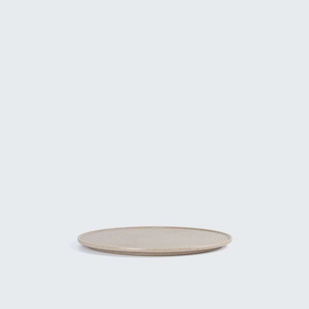 Matte Round Plate 8