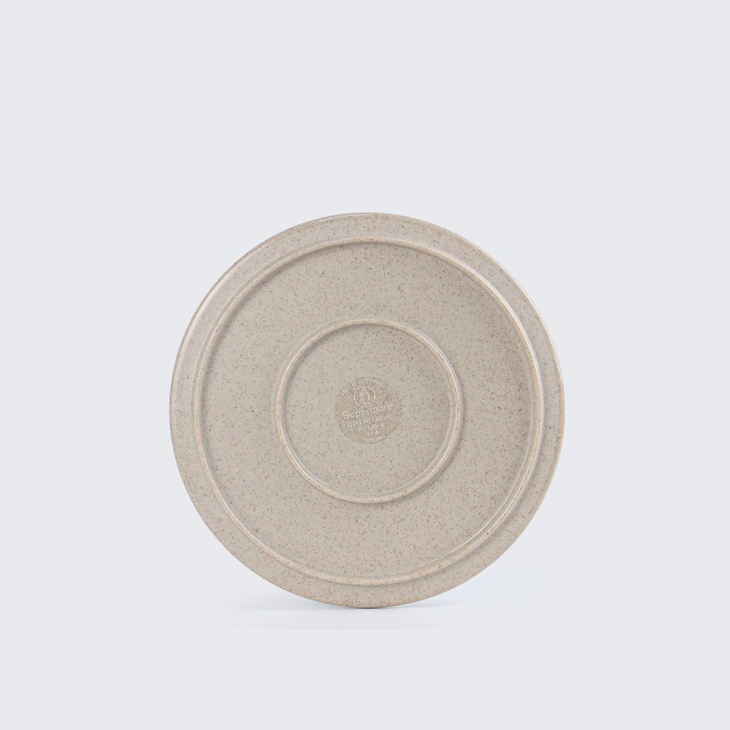 Matte Round Plate 8
