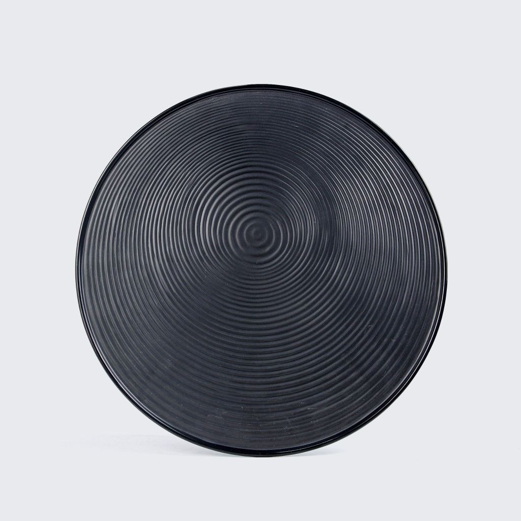 Matte Round Plate 12