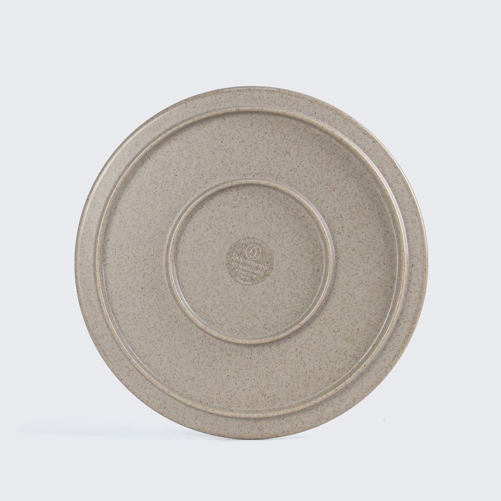 Matte Round Plate 12