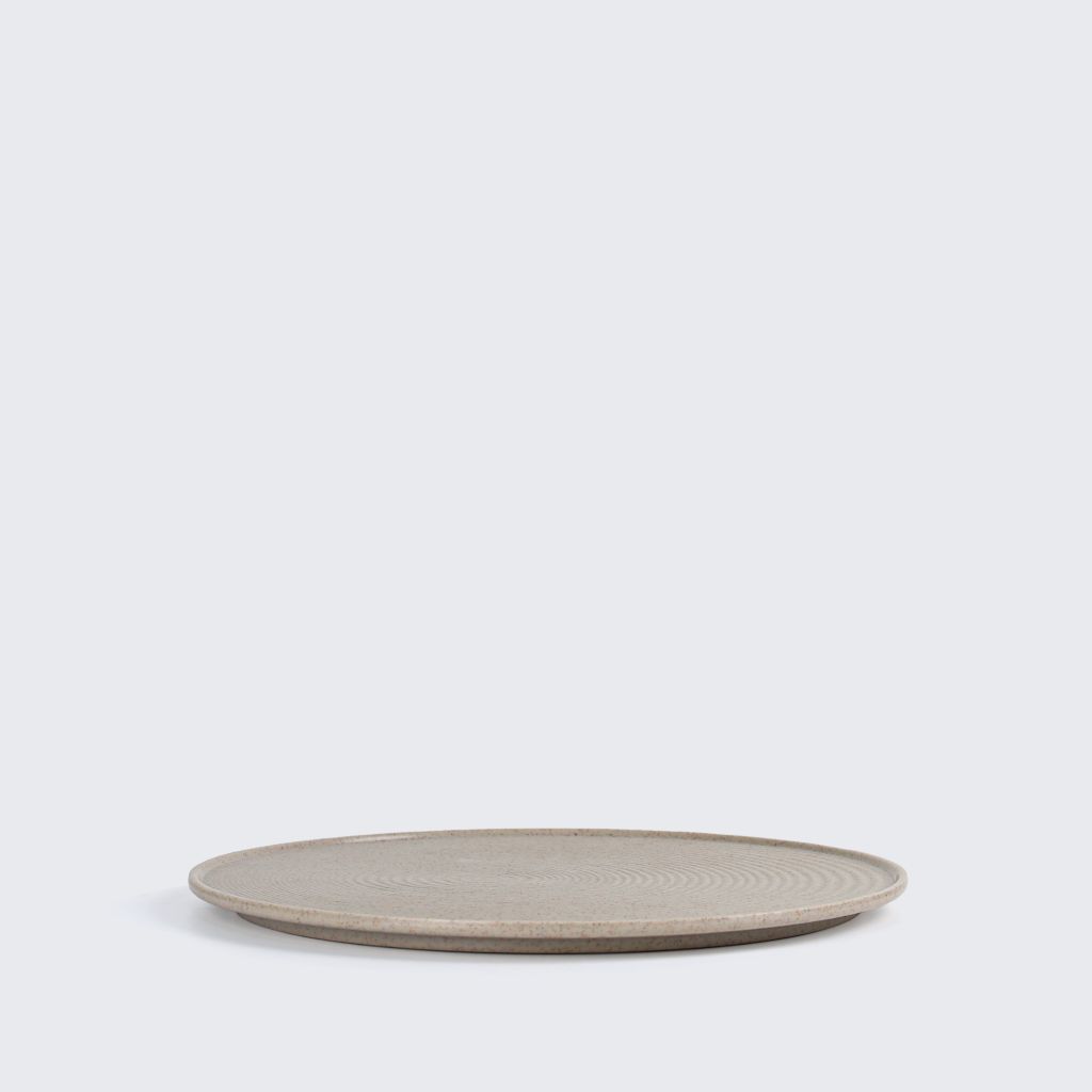 Matte Round Plate 12