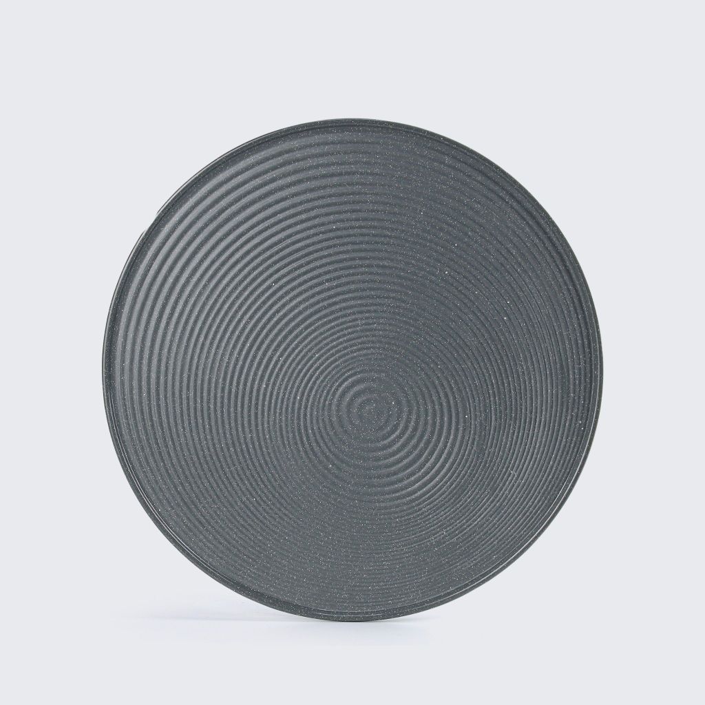 Matte Round Plate 12