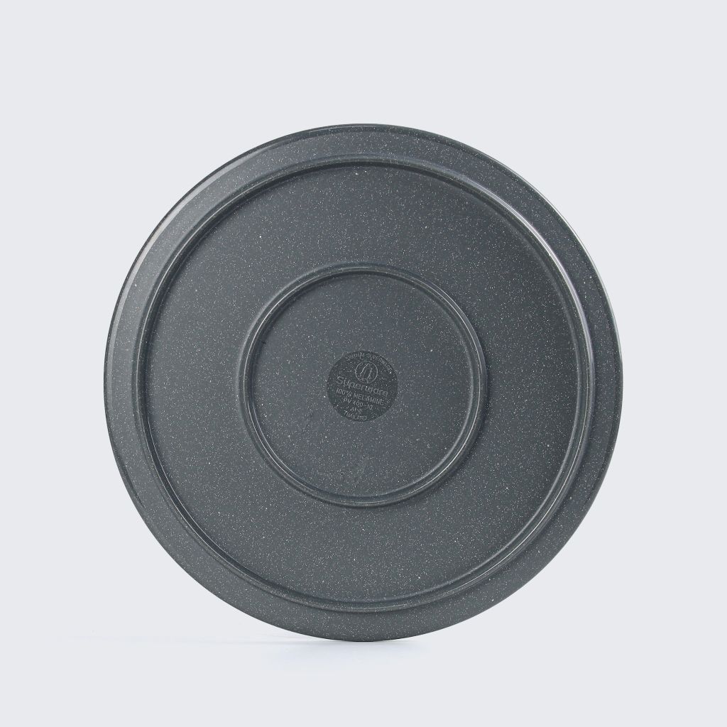 Matte Round Plate 12