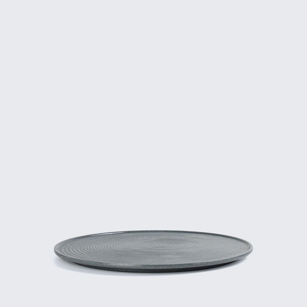 Matte Round Plate 10