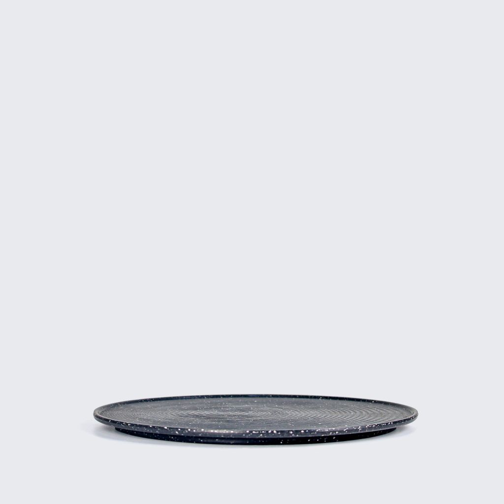 Matte Round Plate 12
