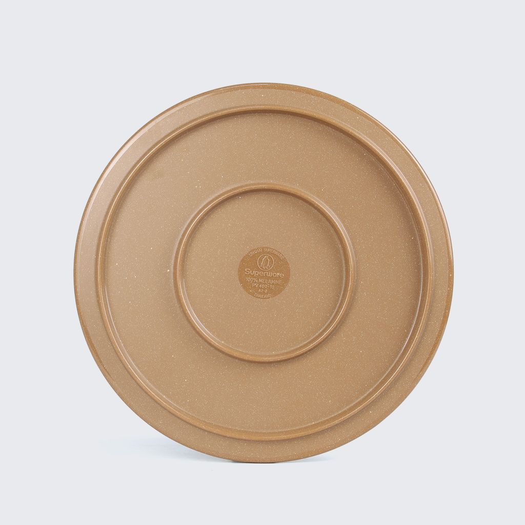 Matte Round Plate 10