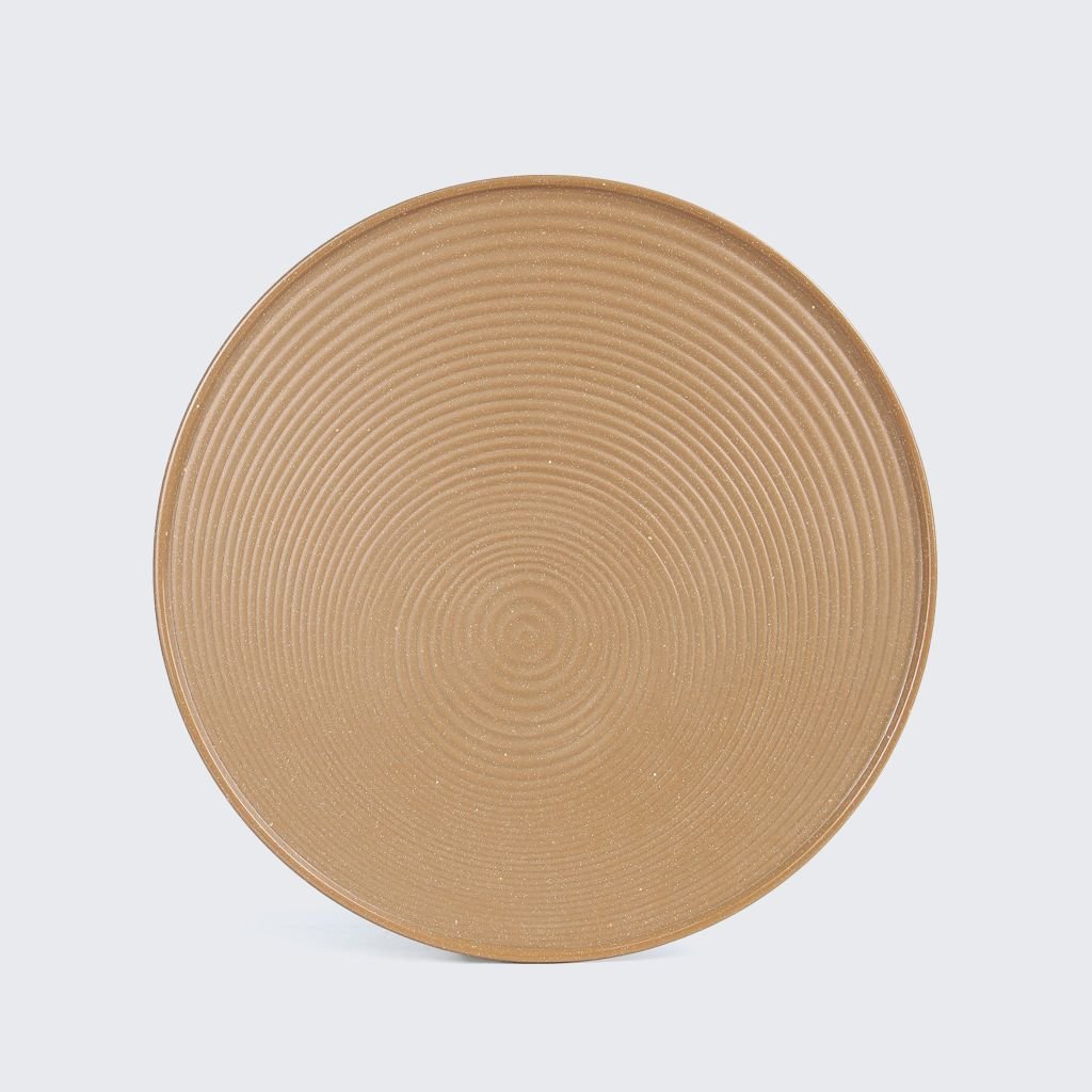 Matte Round Plate 10