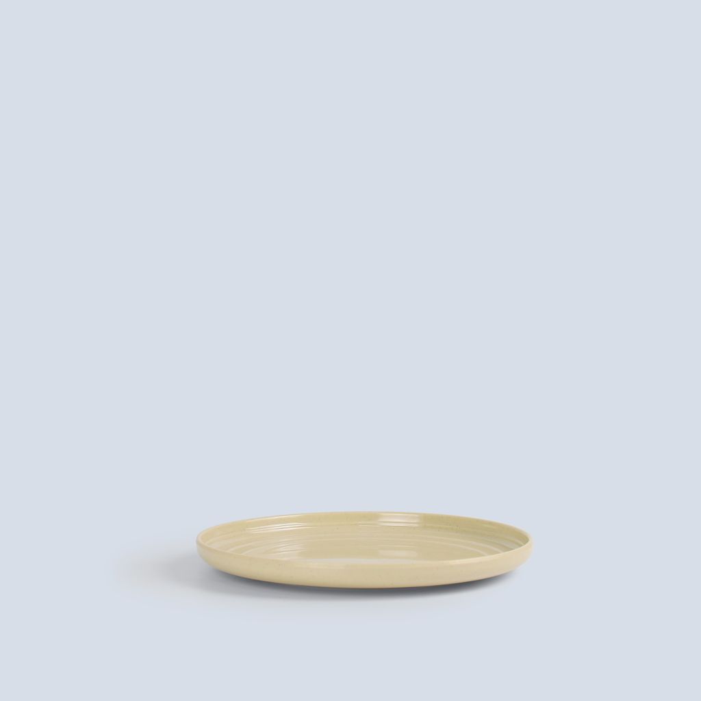 Round Plate 8