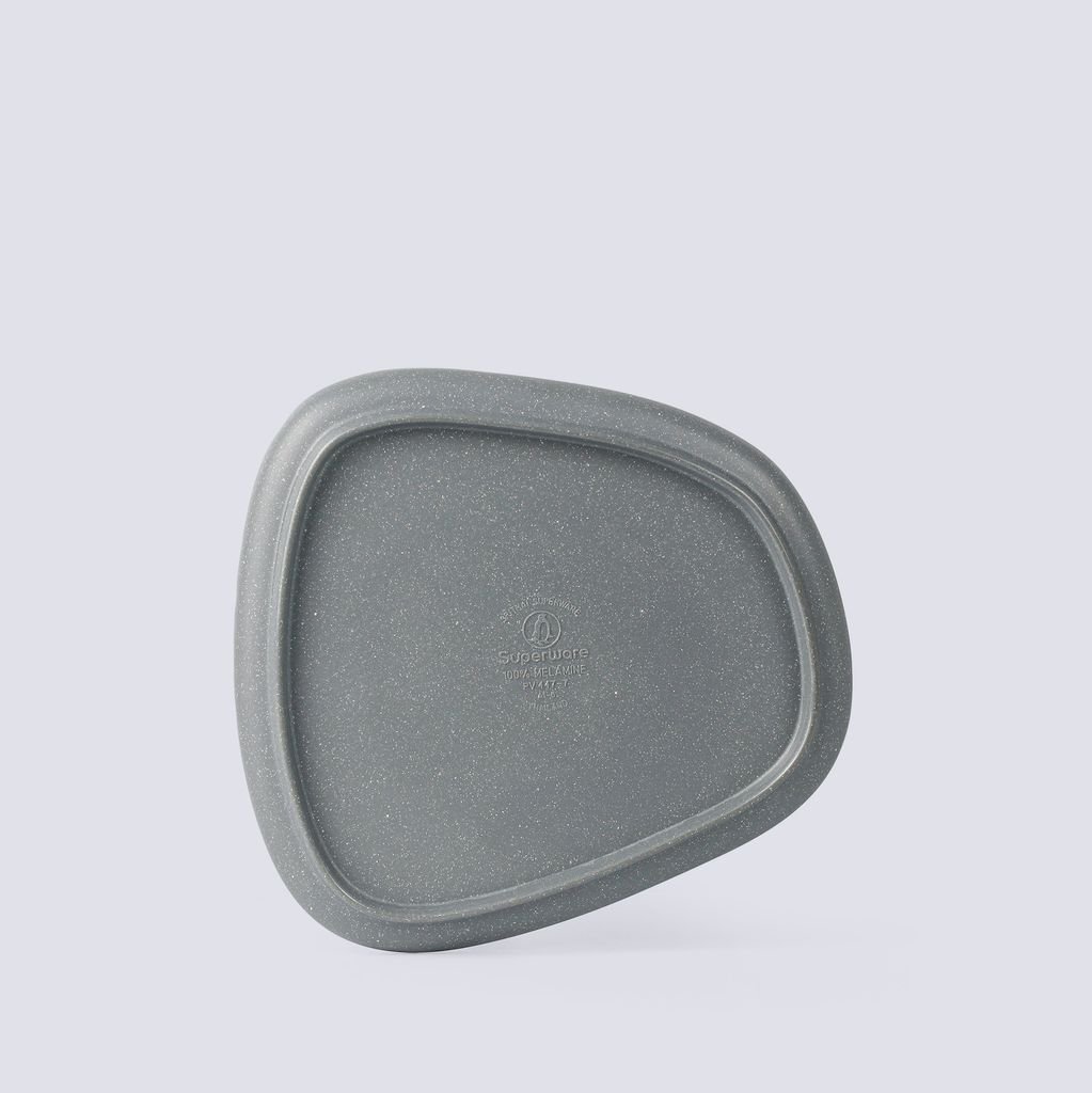 Matte Oval Plate 7