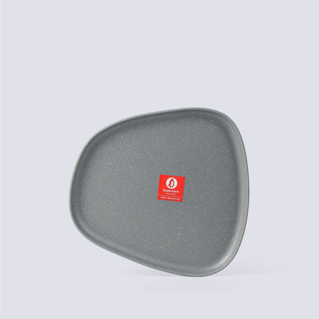 Matte Oval Plate 7