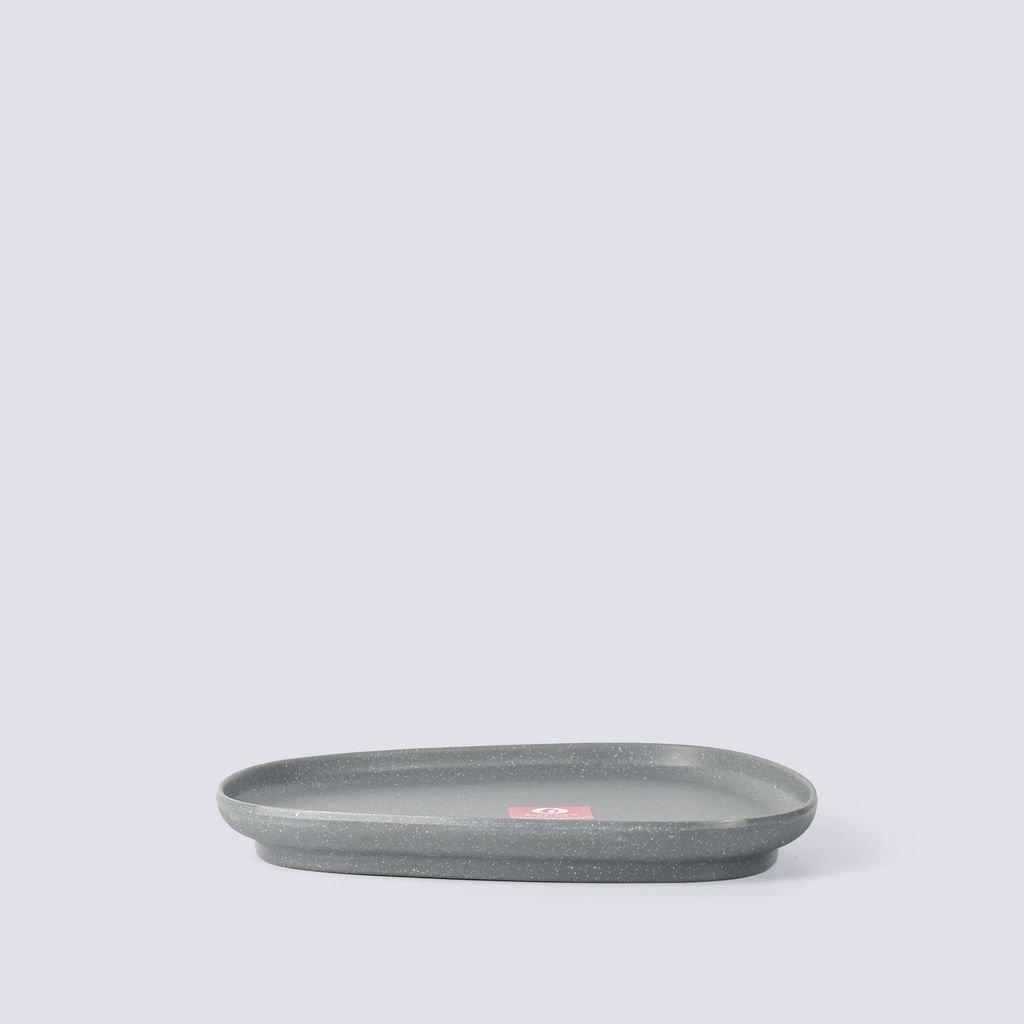 Matte Oval Plate 7