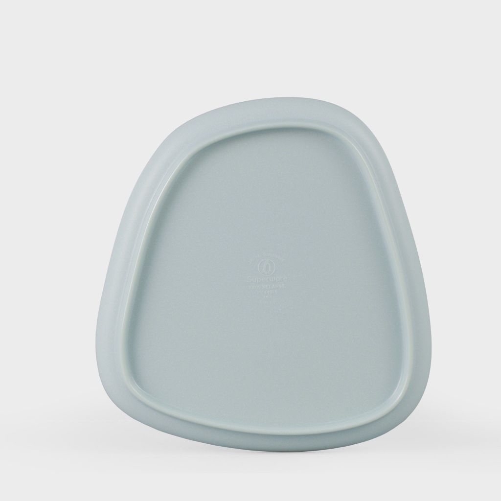 Dĩa Oval Nhám 8