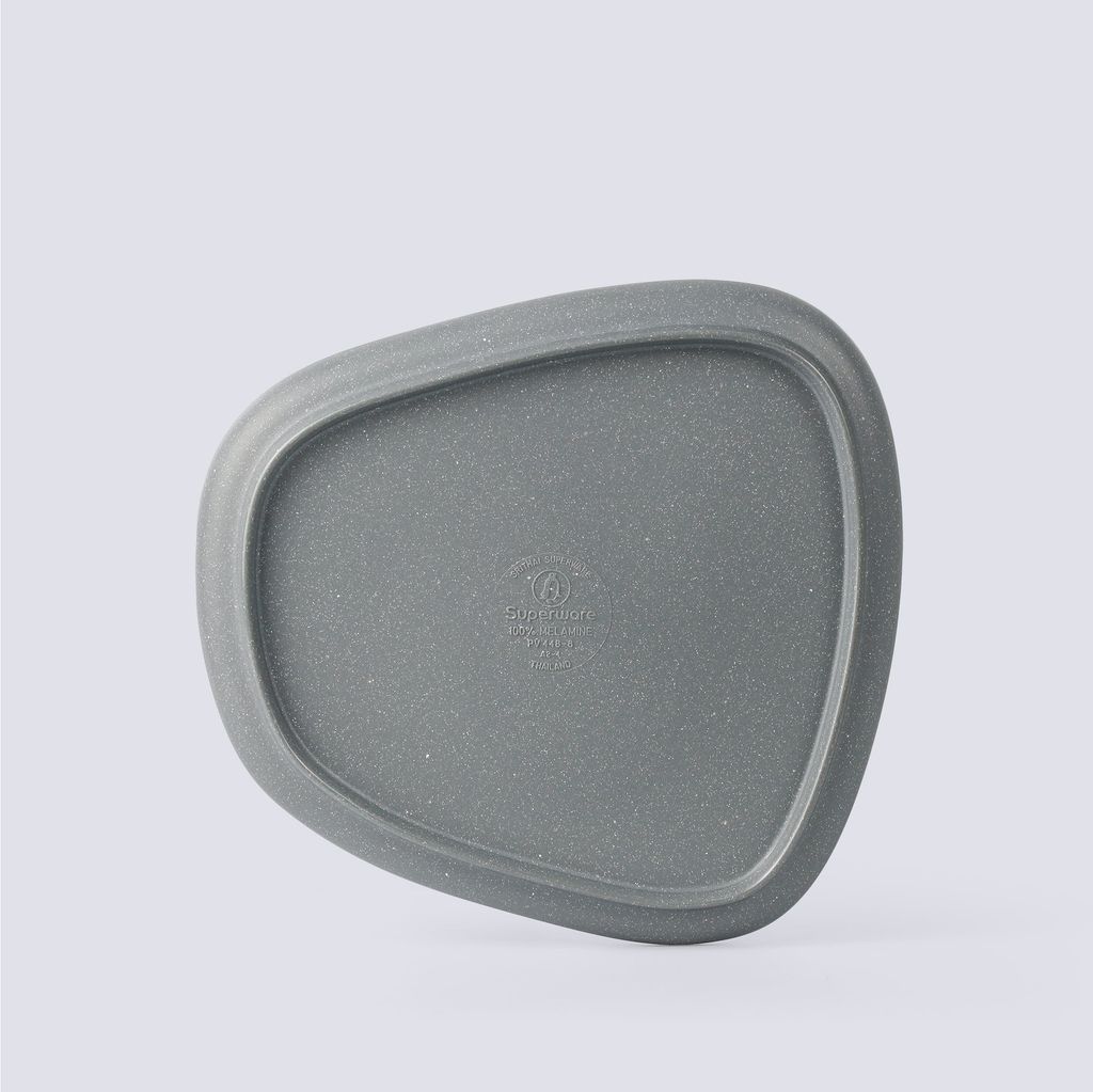 Matte Oval Plate 8