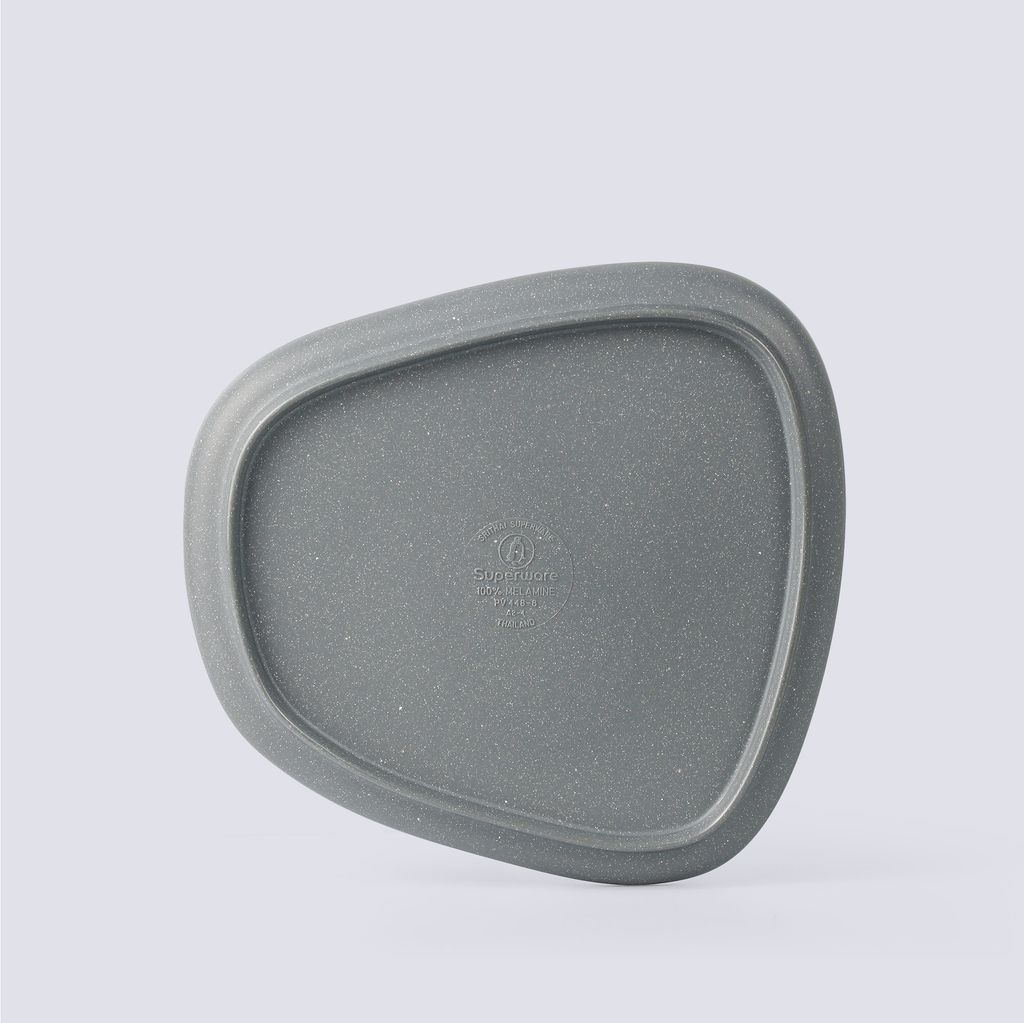 Dĩa Oval Nhám 8