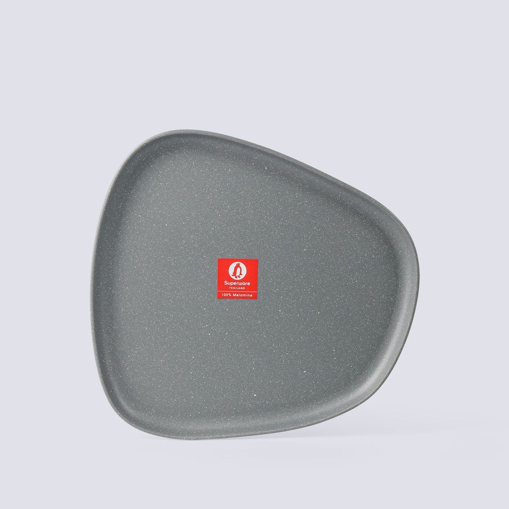 Matte Oval Plate 8