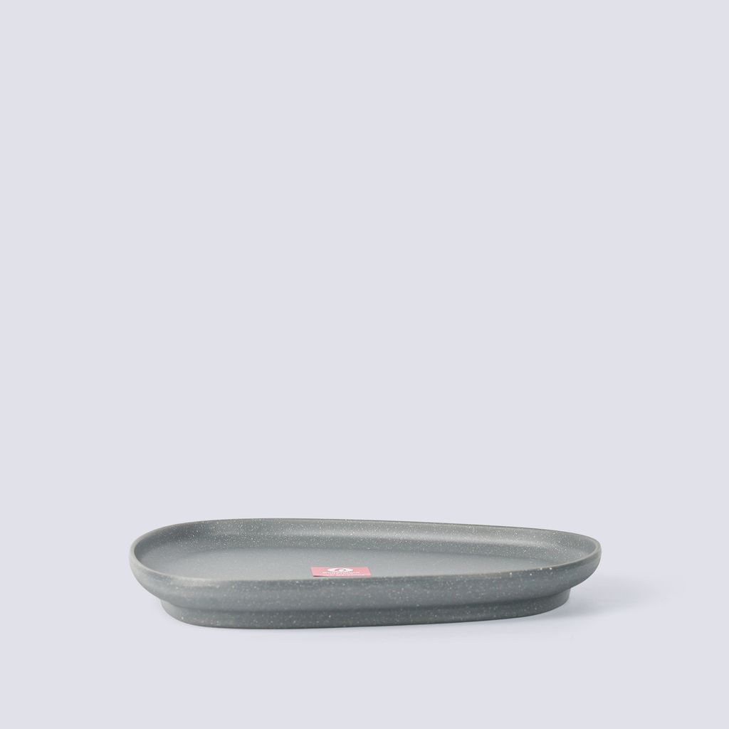 Matte Oval Plate 8