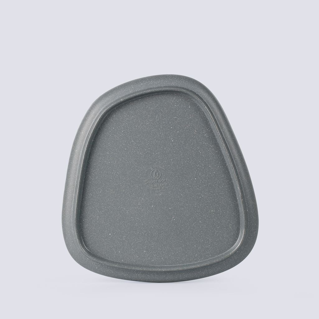 Matte Oval Plate 9