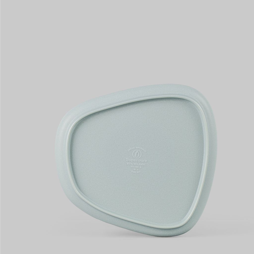 Dĩa Oval Nhám 9