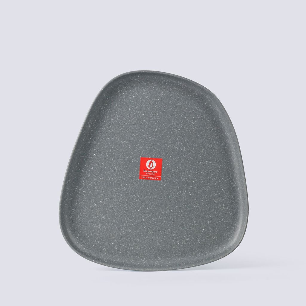 Matte Oval Plate 9