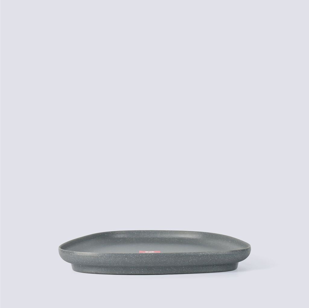 Matte Oval Plate 9