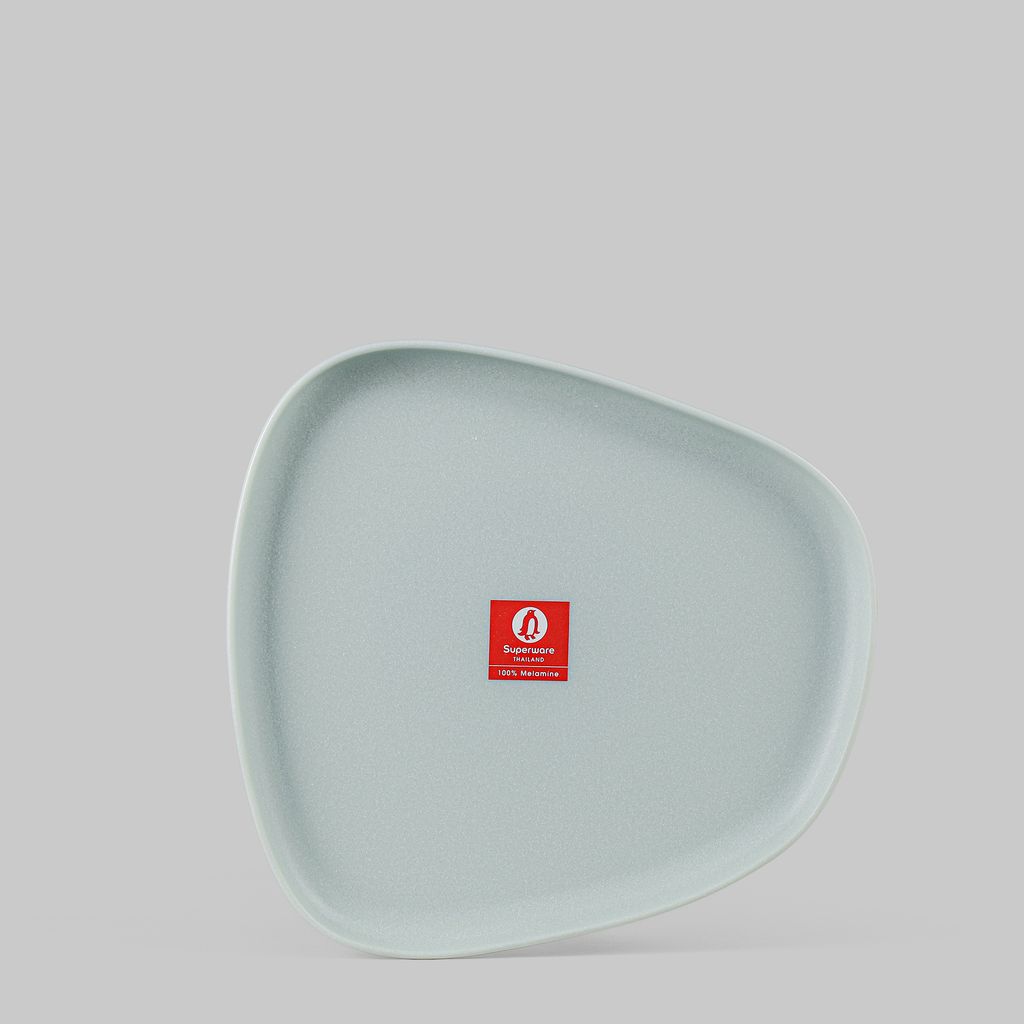 Dĩa Oval Nhám 9