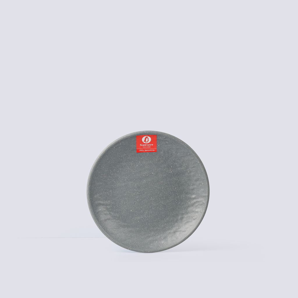 Matte Round Plate 6