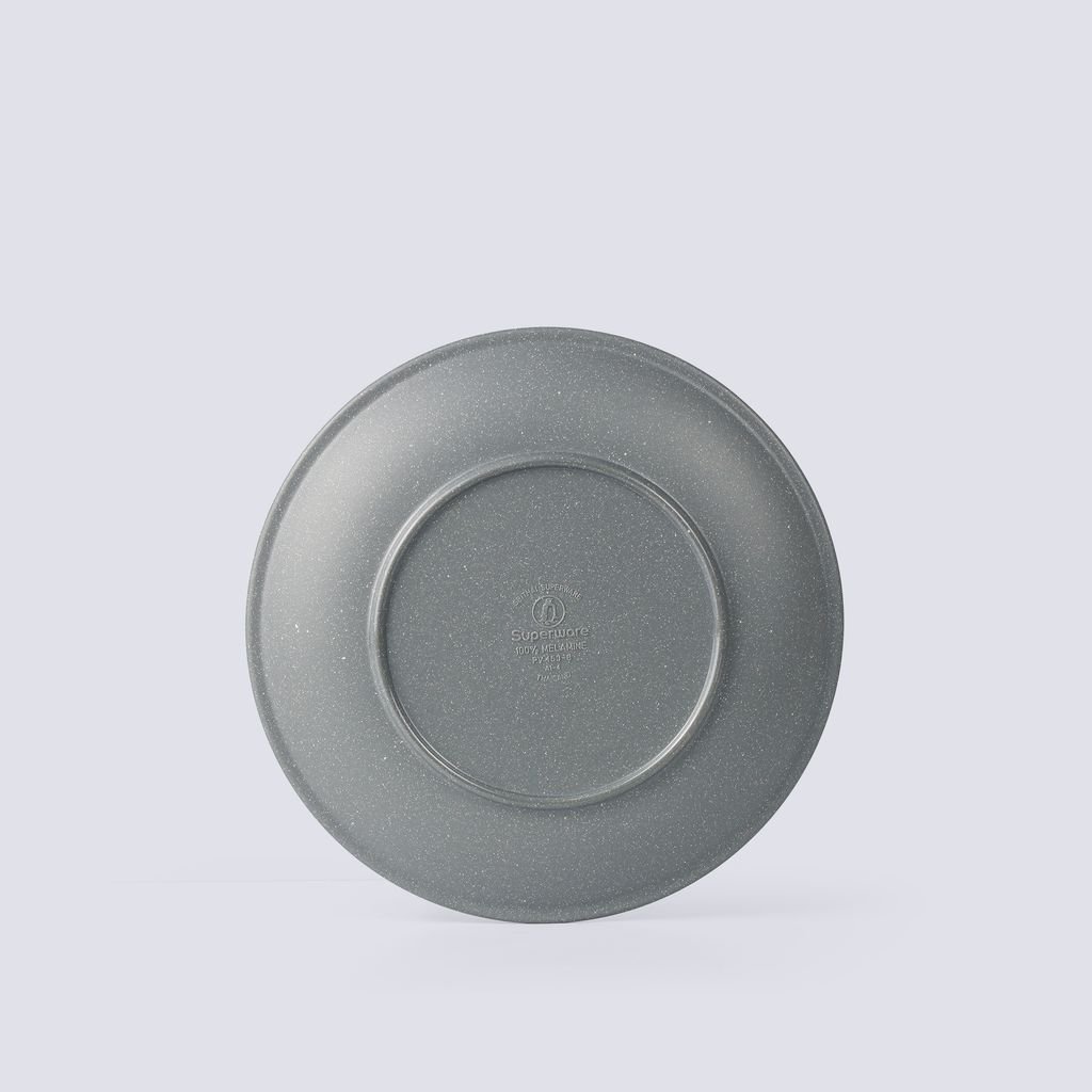 Matte Round Plate 8