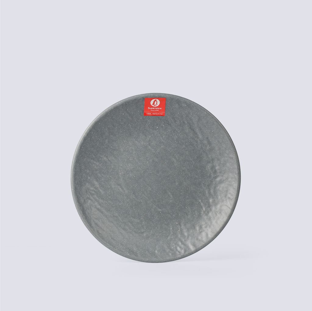 Matte Round Plate 8