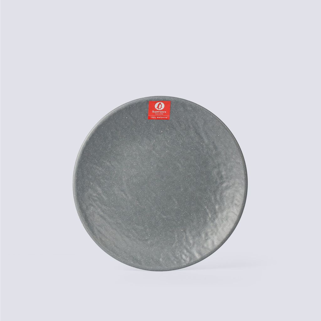 Dĩa Cạn Nhám Vân Đá 8'' | PV453-8