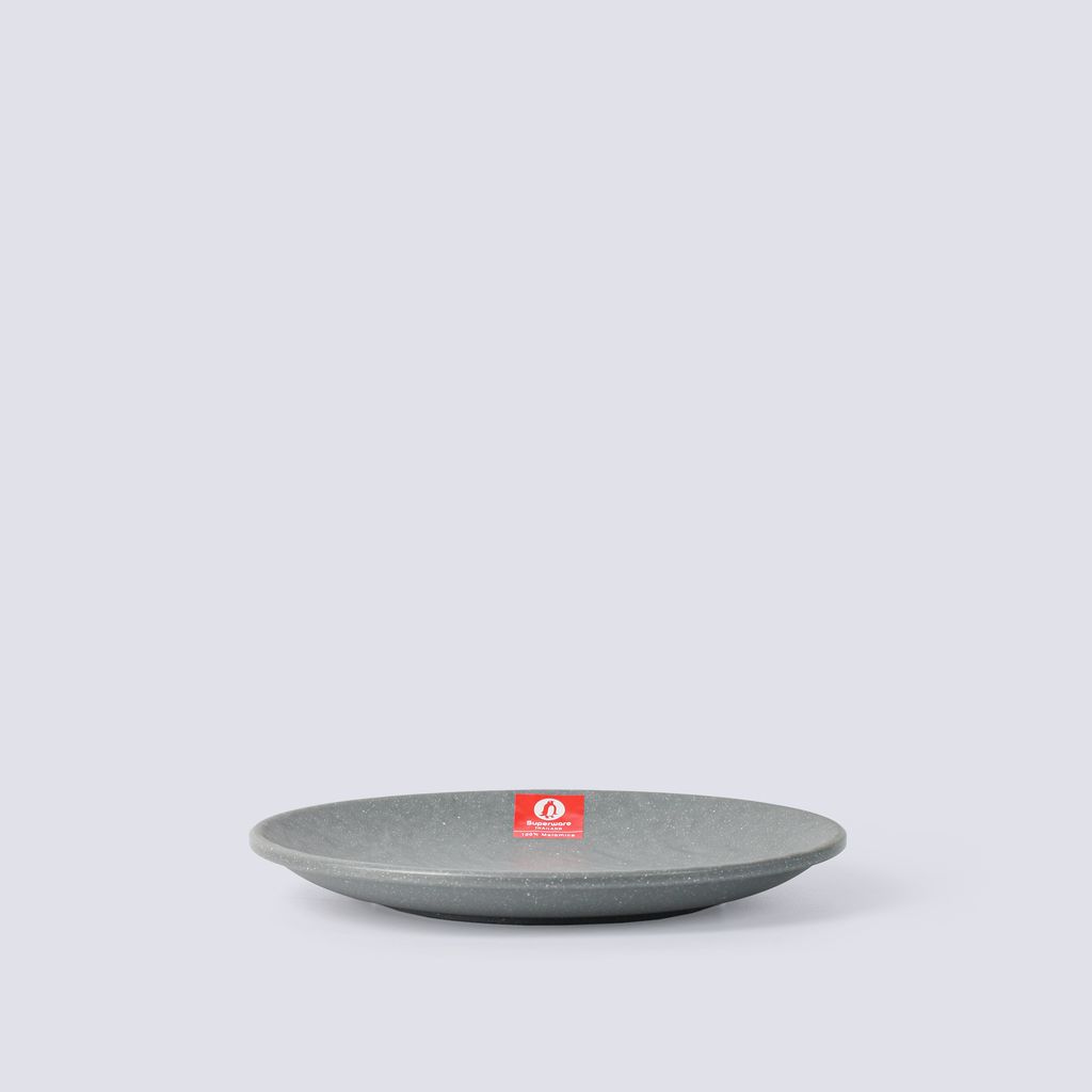 Matte Round Plate 8