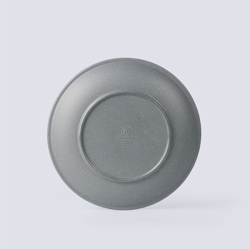 Matte Round Plate 9