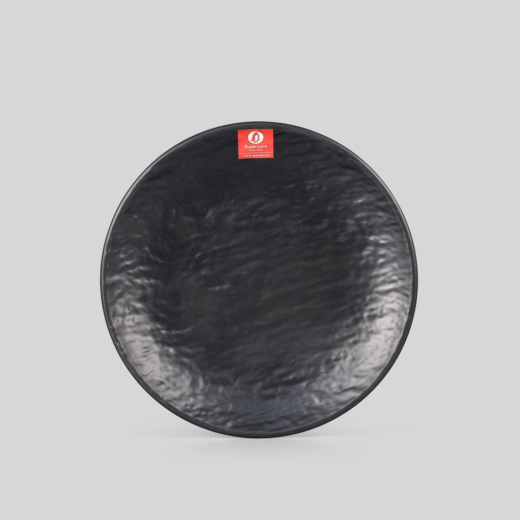 Matte Round Plate 9