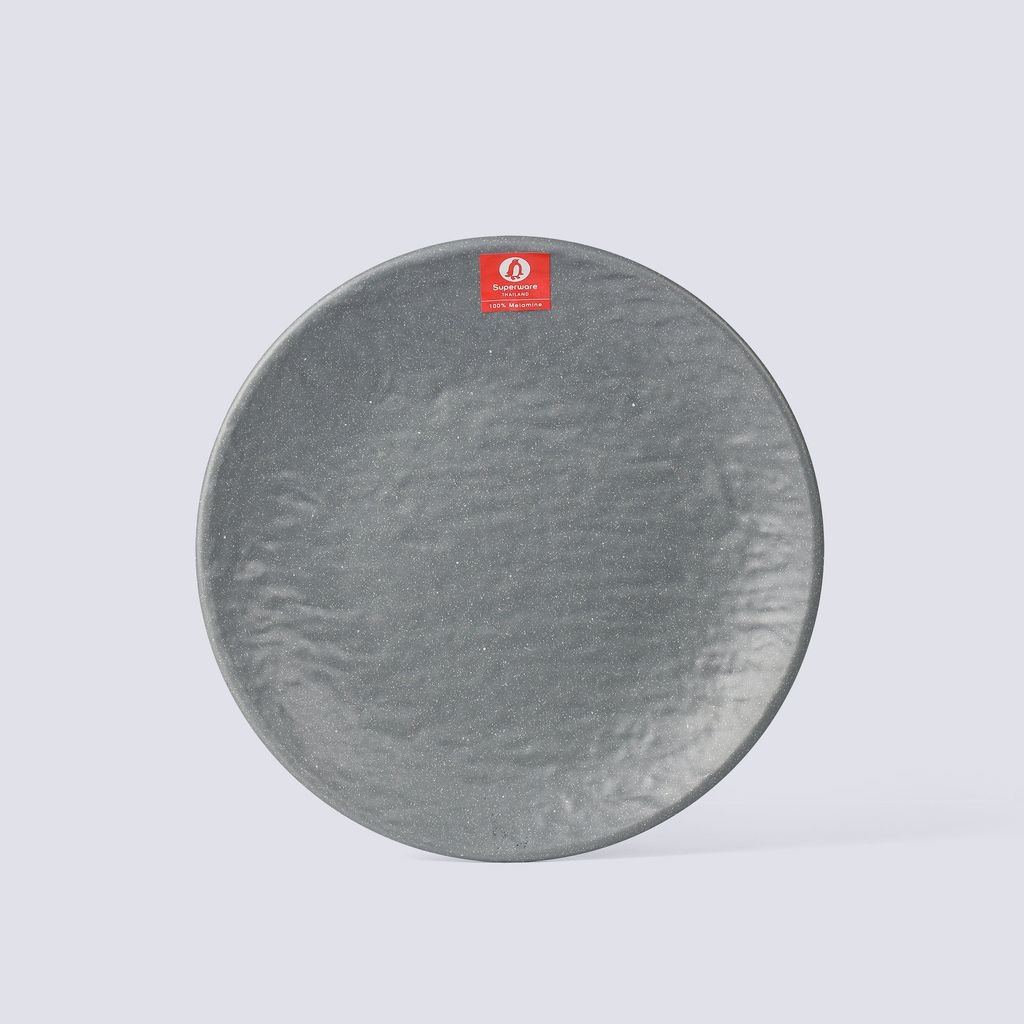 Dĩa Cạn Nhám Vân Đá 9'' | PV454-9