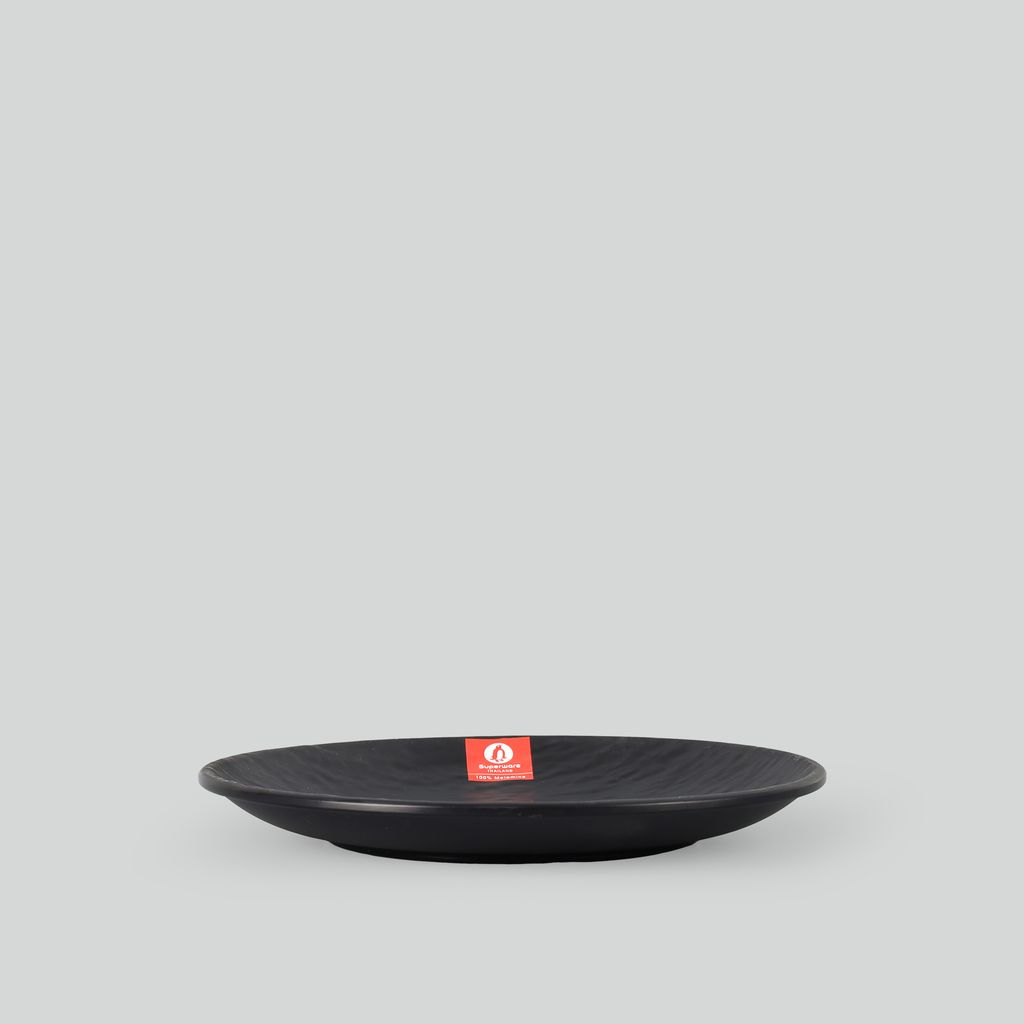 Matte Round Plate 9