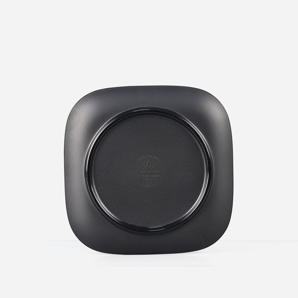 Dĩa Vuông Nhám Vân Đá 7