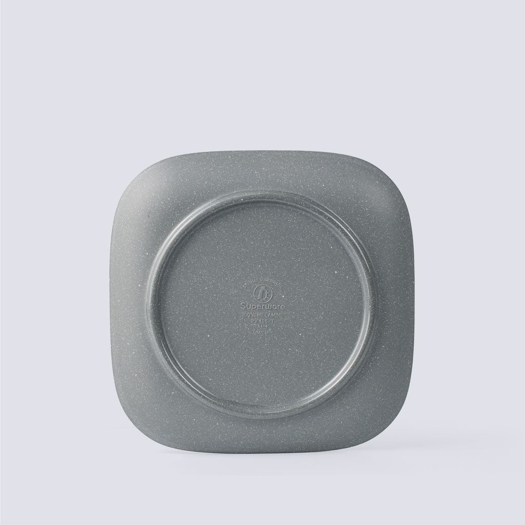 Matte Square Plate 7