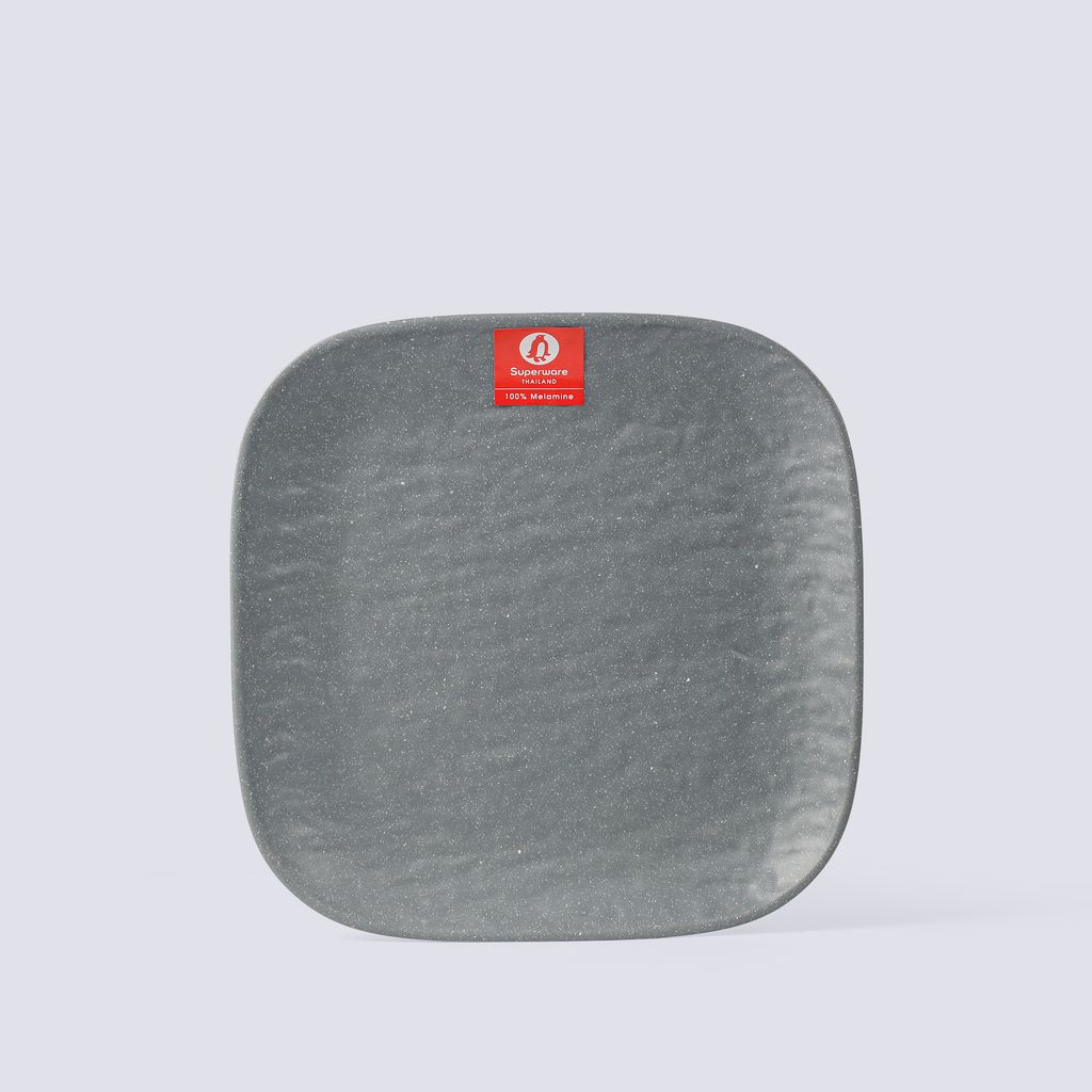 Matte Square Plate 7