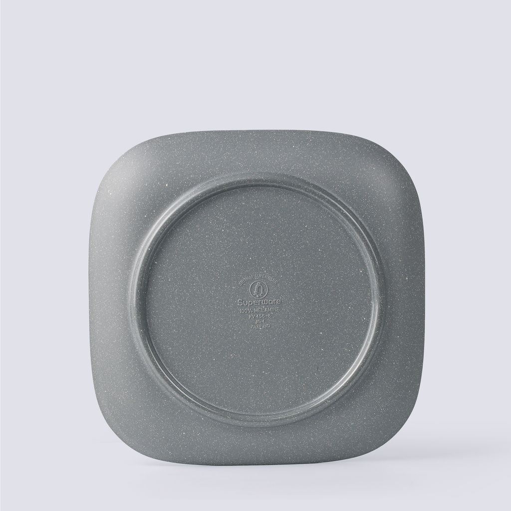 Matte Square Plate 8