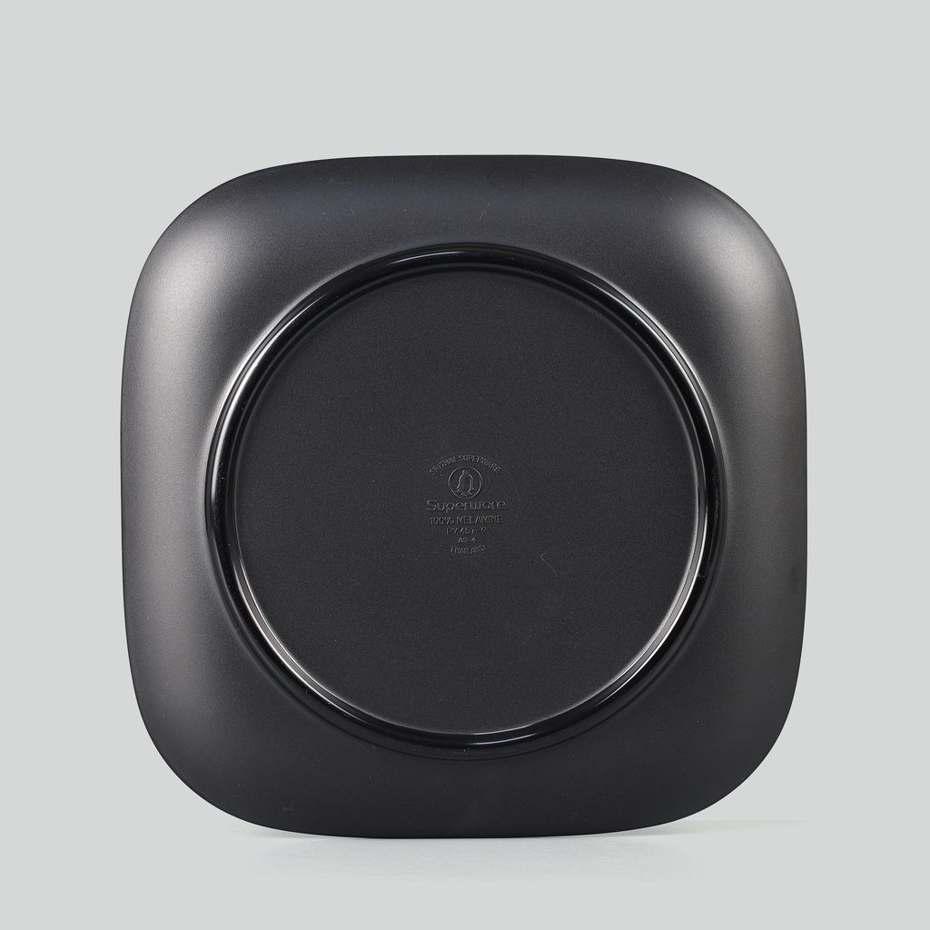 Matte Square Plate 9