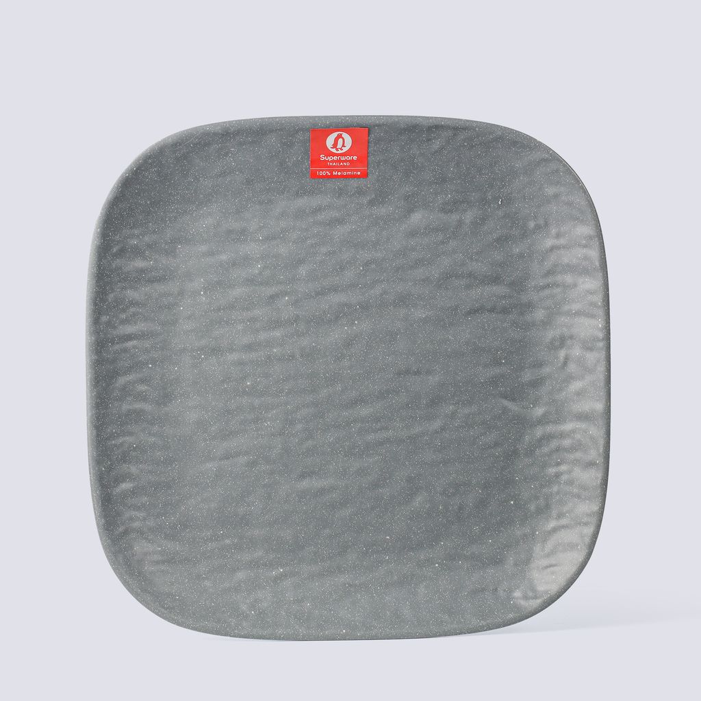 Matte Square Plate 9