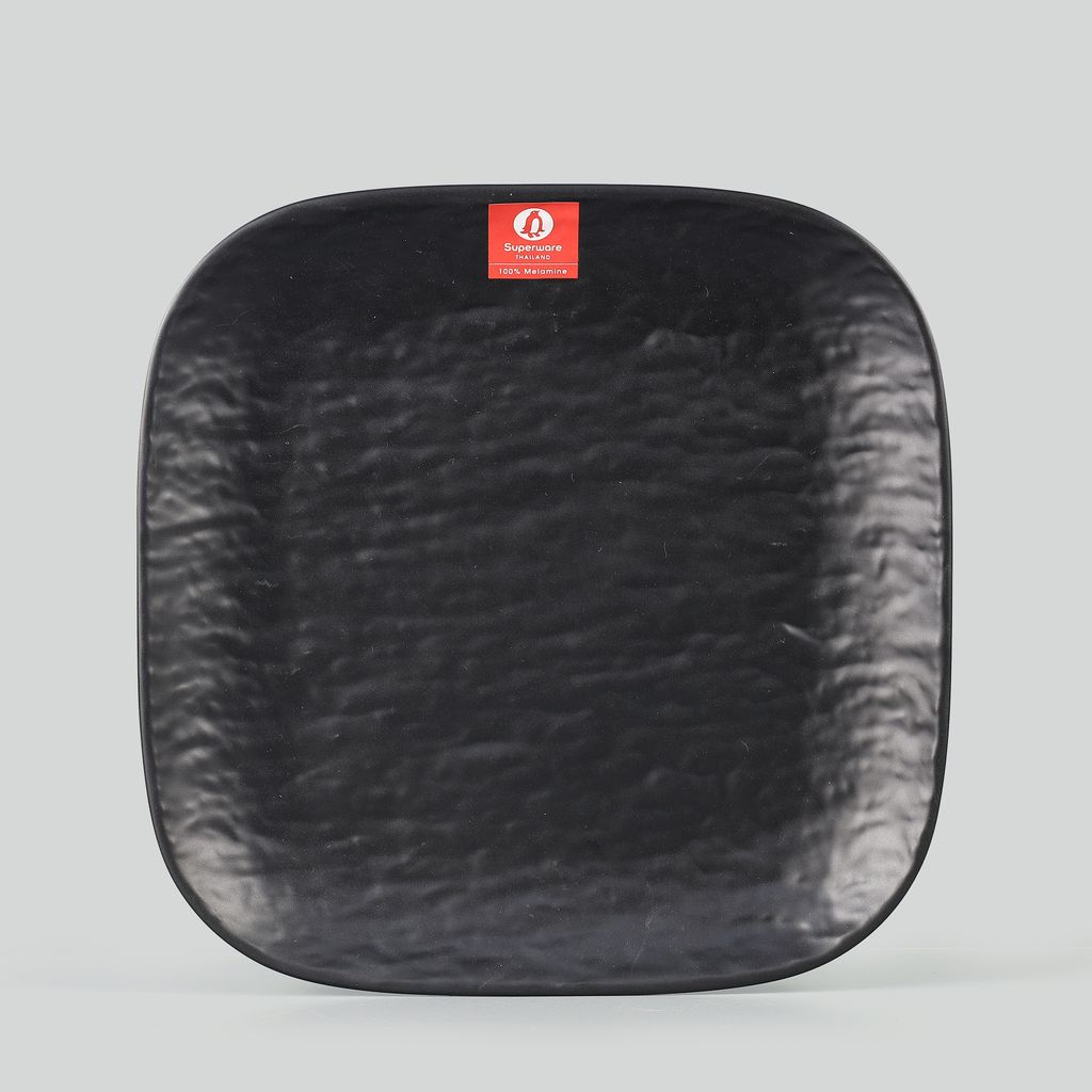 Matte Square Plate 9