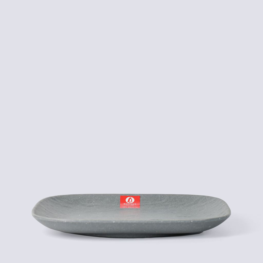 Matte Square Plate 9