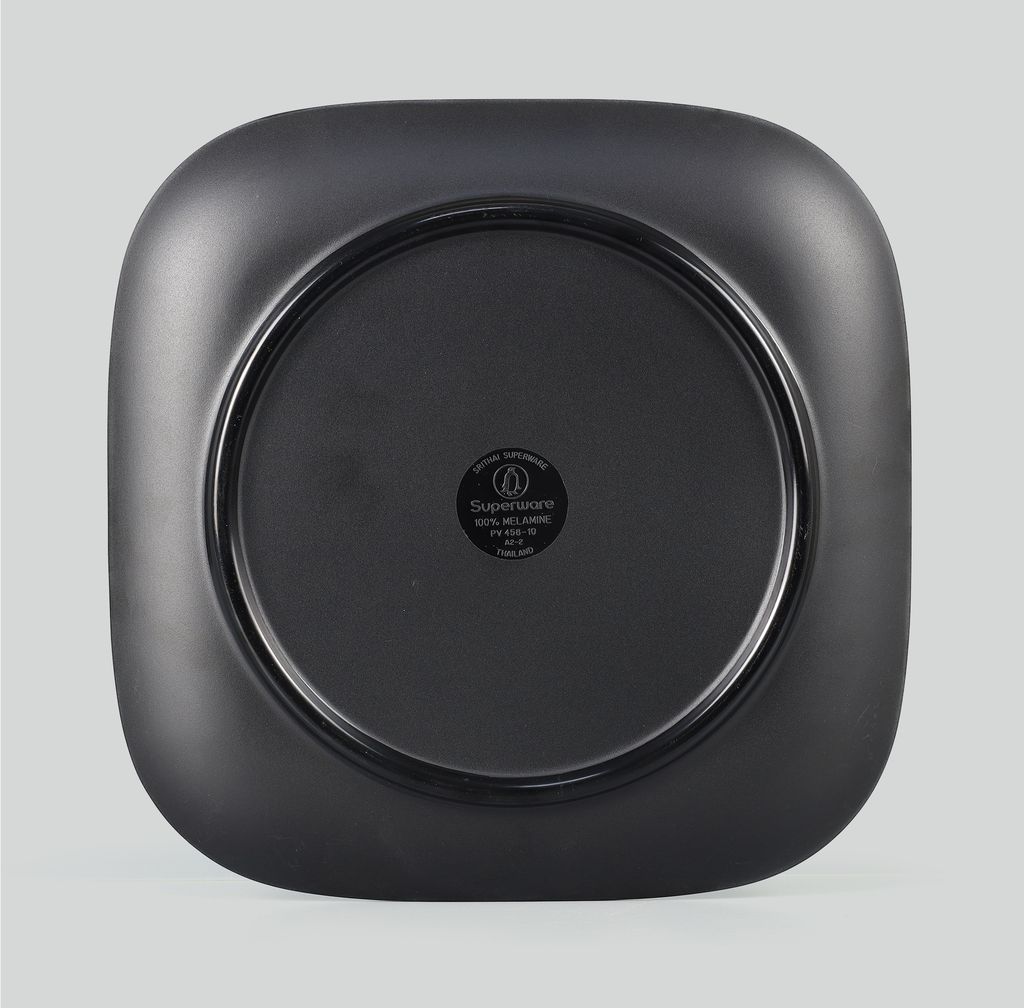 Matte Square Plate 10