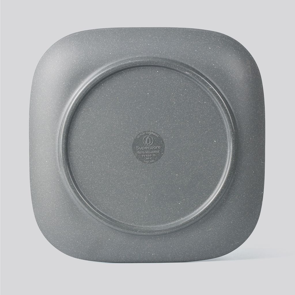 Matte Square Plate 10